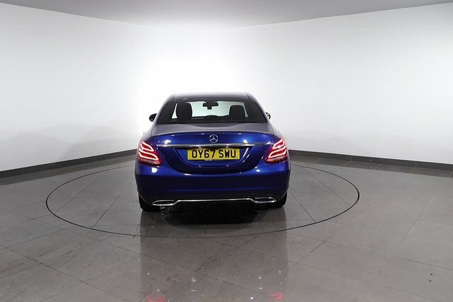 Mercedes-Benz C Class 2.0 C 300 Blue #70