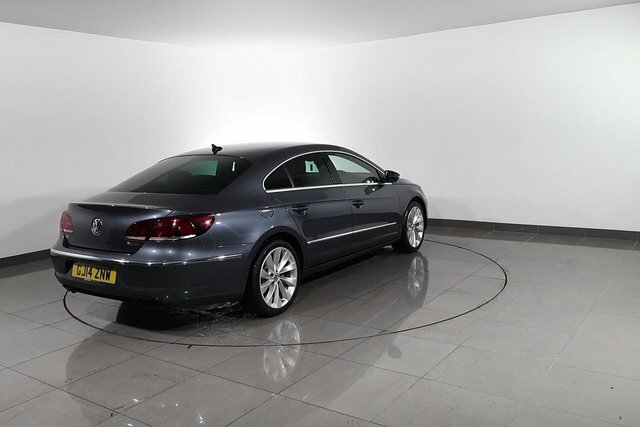 Volkswagen CC 2.0 Gt Tsi 207 Bhp White #78
