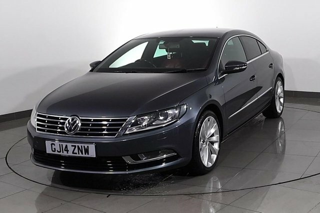 Volkswagen CC 2.0 Tdi Bluemotion Tech Gt Saloon Dsg E Grey #5