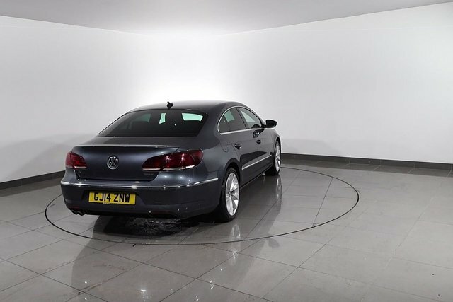 Volkswagen CC 2.0 Gt Tsi 207 Bhp White #75