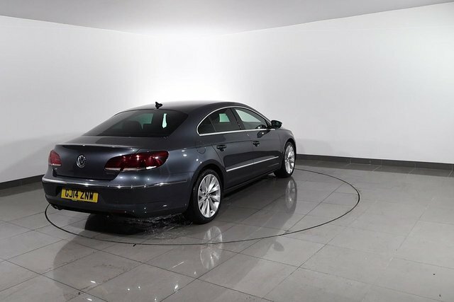 Volkswagen CC 2.0 Gt Tsi 207 Bhp White #77
