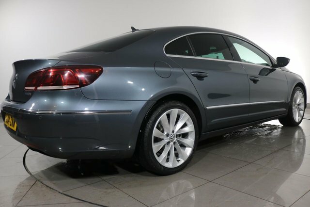 Volkswagen CC 2.0 Gt Tsi 207 Bhp White #62