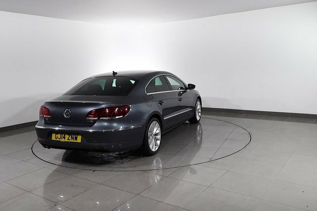 Volkswagen CC 2.0 Gt Tsi 207 Bhp White #76