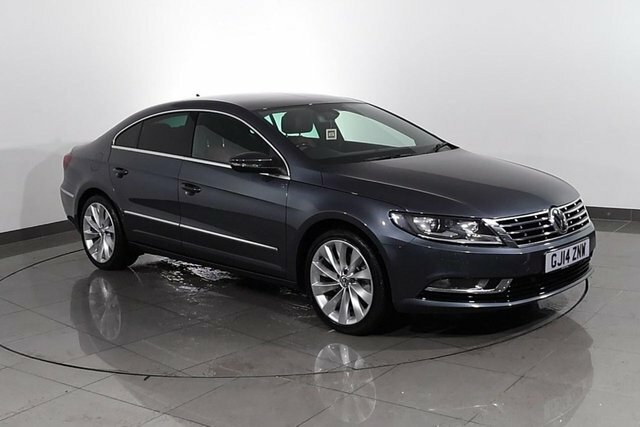 Volkswagen CC 2.0 Tdi Bluemotion Tech Gt Saloon Dsg E Grey