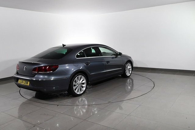 Volkswagen CC 2.0 Gt Tsi 207 Bhp White #79