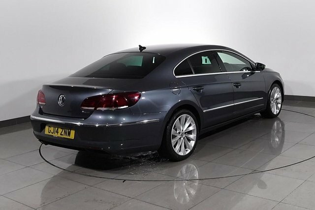 Volkswagen CC 2.0 Tdi Bluemotion Tech Gt Saloon Dsg E Grey #2