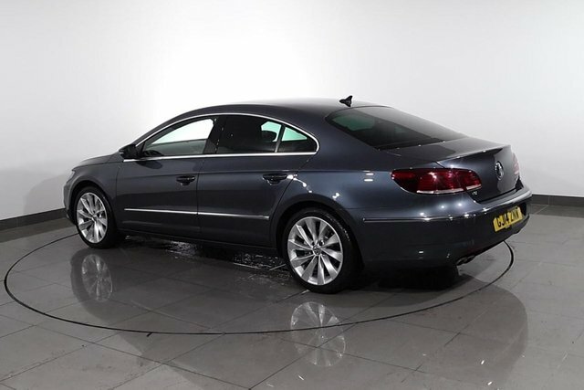 Volkswagen CC 2.0 Tdi Bluemotion Tech Gt Saloon Dsg E Grey #6