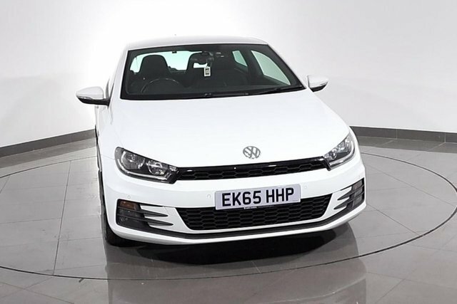 Volkswagen Scirocco 2.0 Tdi Bluemotion Tech Gt Hatchback Ds White #6