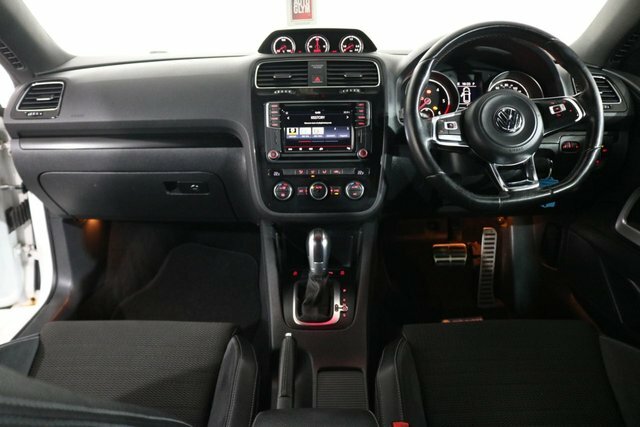 Volkswagen Scirocco 2.0 Tdi Bluemotion Tech Gt Hatchback Ds White #3