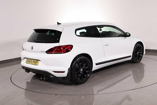 Volkswagen Scirocco 2.0 Tdi Bluemotion Tech Gt Hatchback Ds White #2