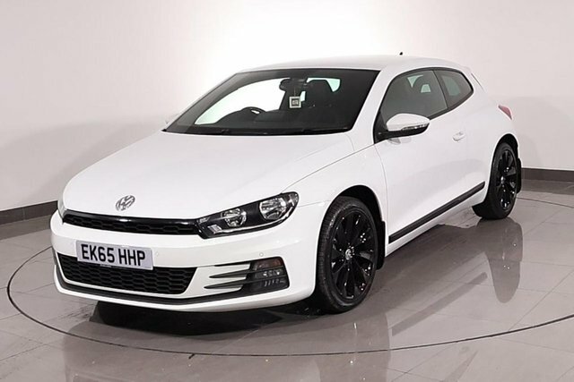 Volkswagen Scirocco 2.0 Tdi Bluemotion Tech Gt Hatchback Ds White #5
