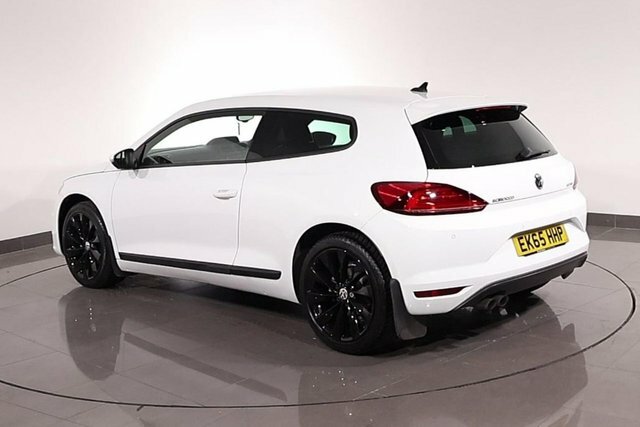 Volkswagen Scirocco 2.0 Tdi Bluemotion Tech Gt Dsg Euro 6 Ss Grey #10