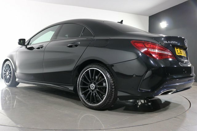 Mercedes-Benz CLA Class Cla 180 Amg Line Red #54