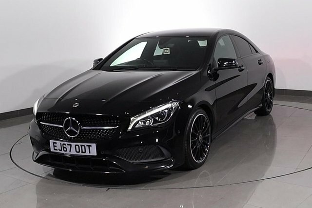 Mercedes-Benz CLA Class 2.1 Cla200d Amg Line Coupe Euro Black #5