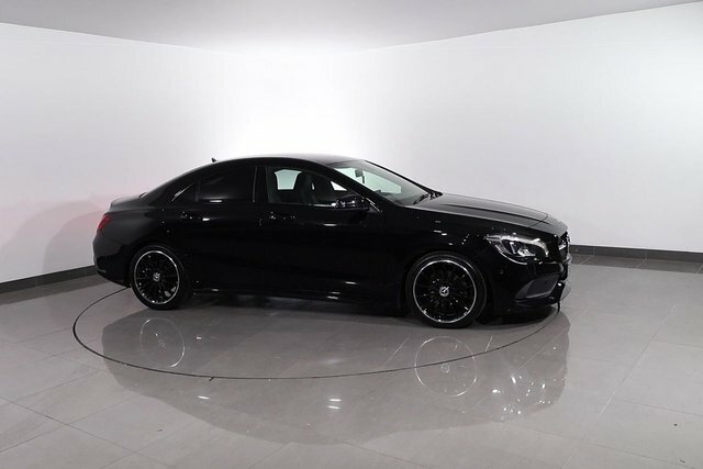 Mercedes-Benz CLA Class Cla 180 Amg Line Red #91