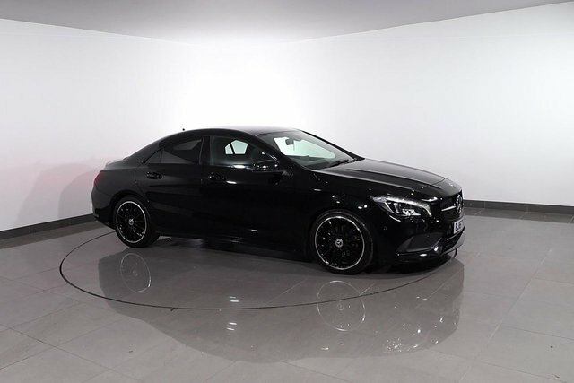 Mercedes-Benz CLA Class Cla 180 Amg Line Red #93