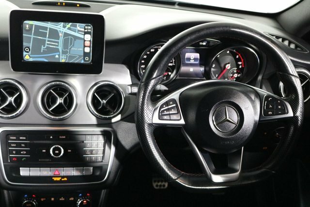 Mercedes-Benz CLA Class 2.1 Cla200d Amg Line Coupe Euro Black #4
