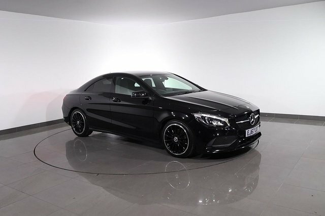 Mercedes-Benz CLA Class Cla 180 Amg Line Red #95