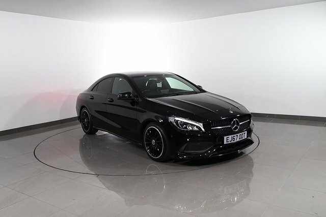 Mercedes-Benz CLA Class Cla 180 Amg Line Red #98