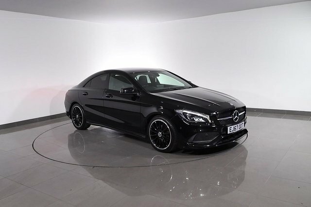 Mercedes-Benz CLA Class Cla 180 Amg Line Red #96