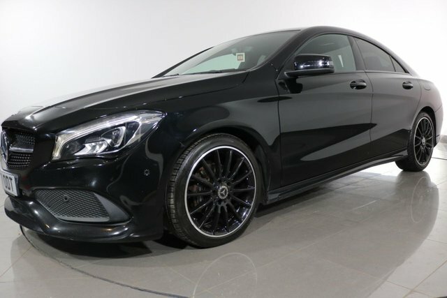 Mercedes-Benz CLA Class Cla 180 Amg Line Red #56