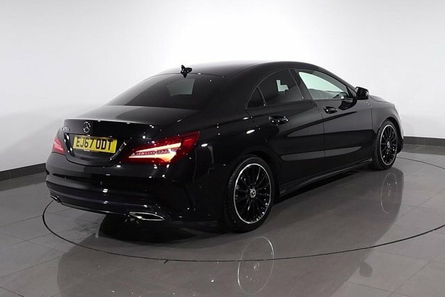 Mercedes-Benz CLA Class 2.1 Cla200d Amg Line Coupe Euro Black #2