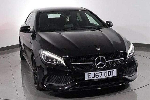 Mercedes-Benz CLA Class Cla 180 Amg Line Red #17