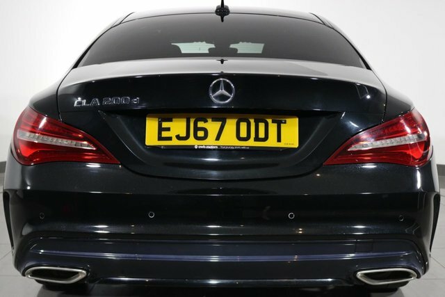 Mercedes-Benz CLA Class Cla 180 Amg Line Red #63