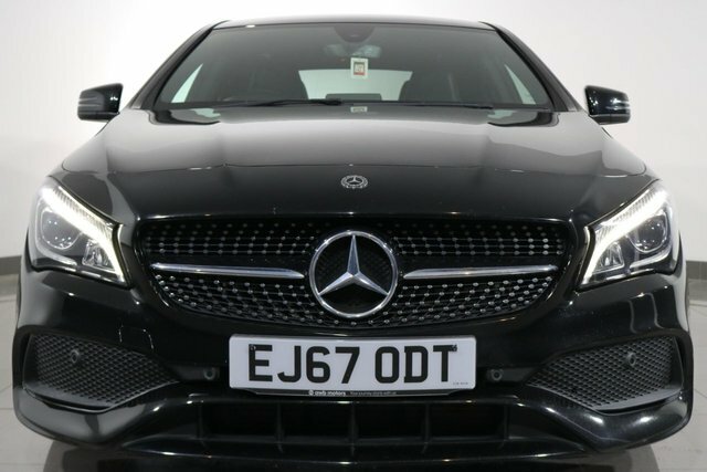 Mercedes-Benz CLA Class Cla 180 Amg Line Red #57
