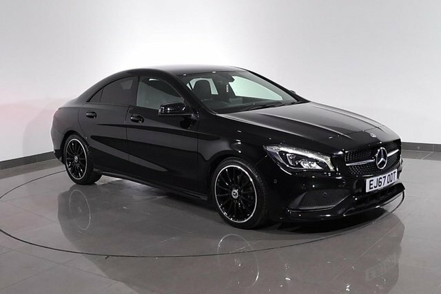Mercedes-Benz CLA Class 2.1 Cla200d Amg Line Coupe Euro Black