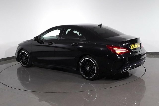 Mercedes-Benz CLA Class 2.1 Cla200d Amg Line Coupe Euro Black #6