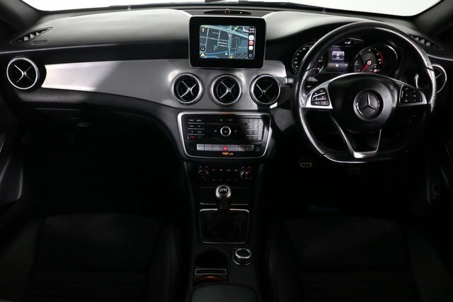 Mercedes-Benz CLA Class 2.1 Cla200d Amg Line Coupe Euro Black #3