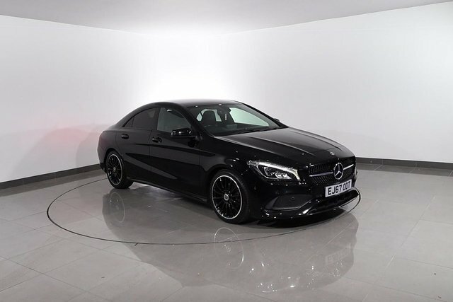 Mercedes-Benz CLA Class Cla 180 Amg Line Red #97
