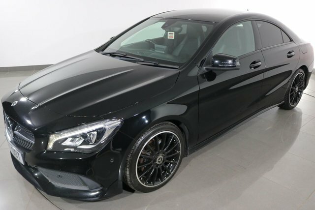 Mercedes-Benz CLA Class Cla 180 Amg Line Red #55