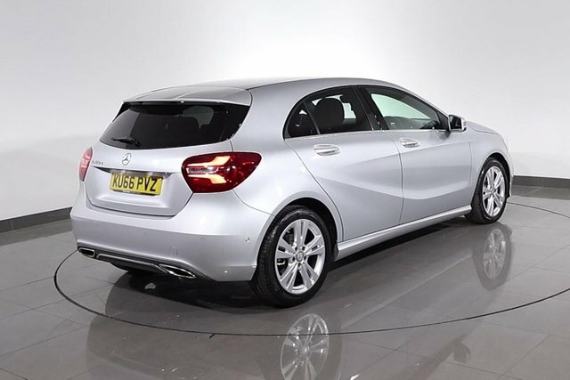 Mercedes-Benz A Class 2.1 A200d Sport Premium Hatchback 7G- Silver #2