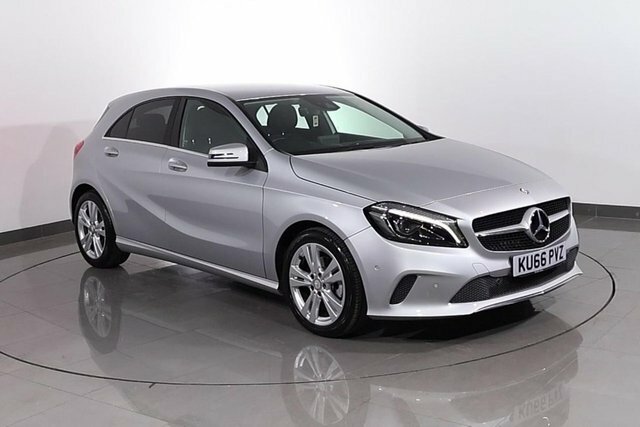 Mercedes-Benz A Class 2.1 A200d Sport Premium Hatchback 7G- Silver