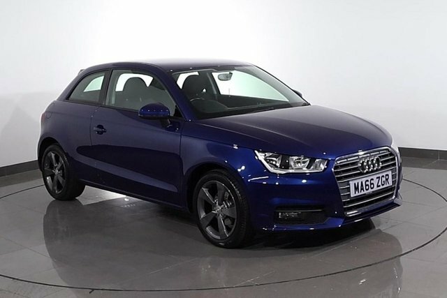 Audi A1 1.0 Tfsi Sport Hatchback Euro 6 Blue