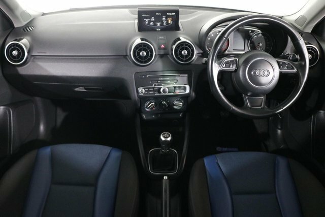 Audi A1 1.0 Tfsi Sport Hatchback Euro 6 Blue #3