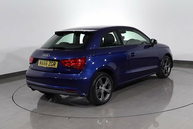 Audi A1 1.0 Tfsi Sport Hatchback Euro 6 Blue #2