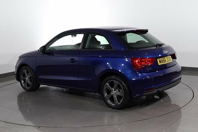 Audi A1 1.0 Tfsi Sport Hatchback Euro 6 Blue #6