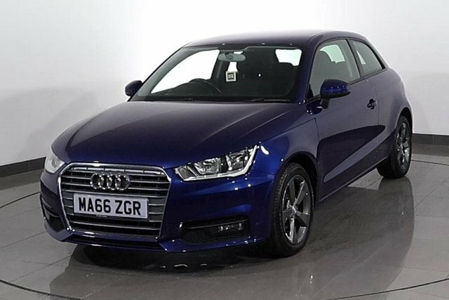 Audi A1 1.0 Tfsi Sport Hatchback Euro 6 Blue #5
