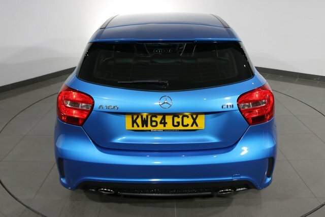 Mercedes-Benz A Class 1.3 A200 Amg Line Executive Hatchback Grey #63