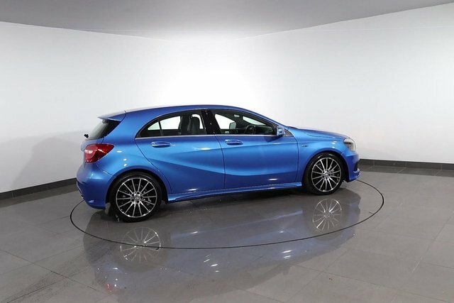 Mercedes-Benz A Class 1.3 A200 Amg Line Executive Hatchback Grey #85