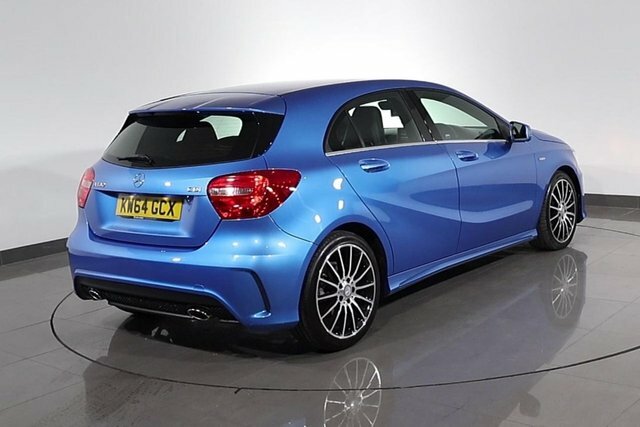 Mercedes-Benz A Class 1.3 A200 Amg Line Executive Hatchback Grey #2