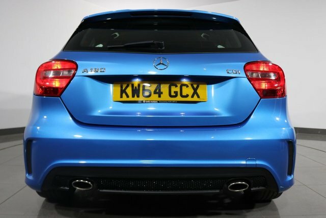 Mercedes-Benz A Class 1.3 A200 Amg Line Executive Hatchback Grey #64