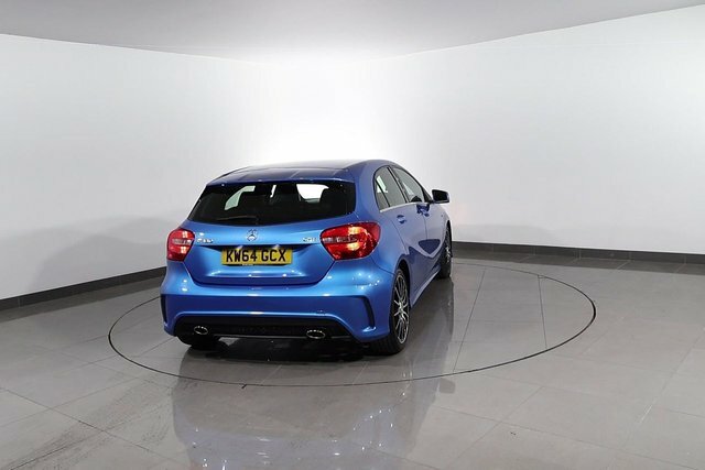 Mercedes-Benz A Class 1.3 A200 Amg Line Executive Hatchback Grey #74