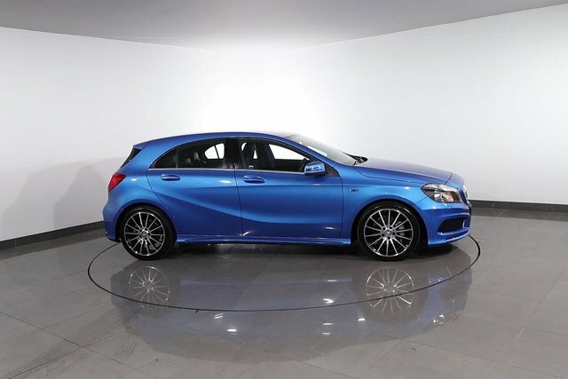 Mercedes-Benz A Class 1.3 A200 Amg Line Executive Hatchback Grey #91