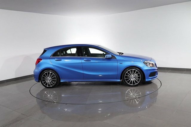 Mercedes-Benz A Class 1.3 A200 Amg Line Executive Hatchback Grey #90