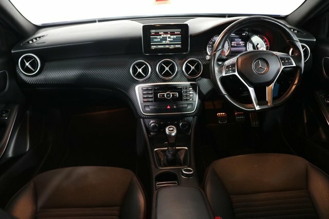 Mercedes-Benz A Class 1.3 A200 Amg Line Executive Hatchback Grey #3