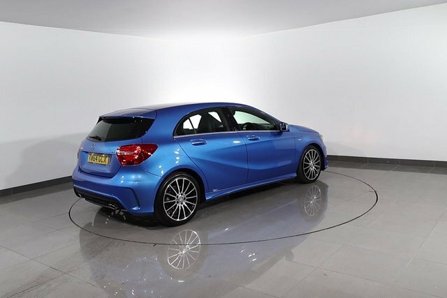 Mercedes-Benz A Class 1.3 A200 Amg Line Executive Hatchback Grey #80
